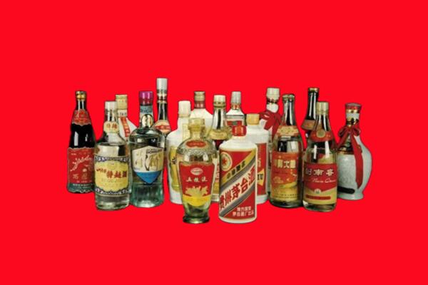 赤坎区回收老酒